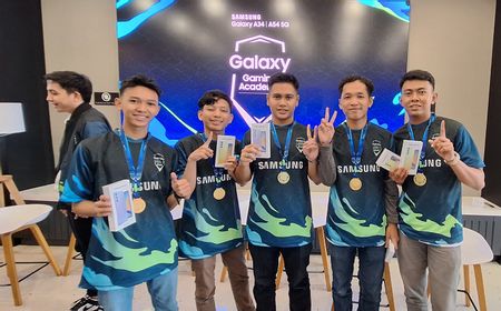 Jadi Juara Samsung Galaxy Gaming Academy, Tim GRD akan Ikut Piala Presiden Esports 2023