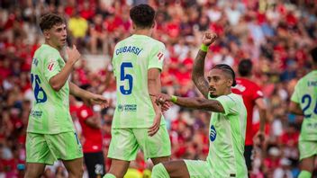 Laga Pembuka La Liga, Barcelona Taklukkan Sembilan Pemain Mallorca