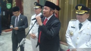 Gubernur Sumsel Lantik Dua Pejabat Bupati di Griya Agung, Meresmikan Pj OKU dan Muara Enim