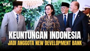 Rosan Roeslani Sebut Keuntungan Indonesia Jadi Anggota New Development Bank