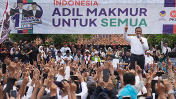 Jokowi Distributes IDR 600 Thousand BLT Ahead Of The General Election, Anies Baswedan Is Worried About Asking Sri Mulyani To Supervise Budget