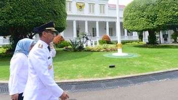مطالبات لتحل محل هيرو بودي كشريط رئاسي ، تم القبض على Agung Wahono من قبل شرطة جاوة الوسطى الإقليمية