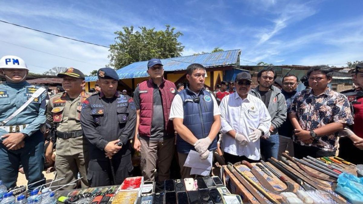 BNN Periksa 51 Orang Penghuni Rumah Liar di Kepri, 36 Terbukti Penyalahguna Narkoba 