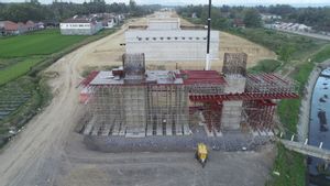 Progres Konstruksi Seksi 1 Junction Sleman-Banyurejo Ruas Tol Yogyakarta-Bawen Capai 31,31 Persen