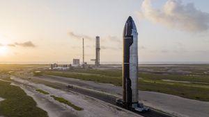 Roket Booster Starship Meledak Elon Musk Santai, Minggu Depan Persiapan Uji Coba Lagi