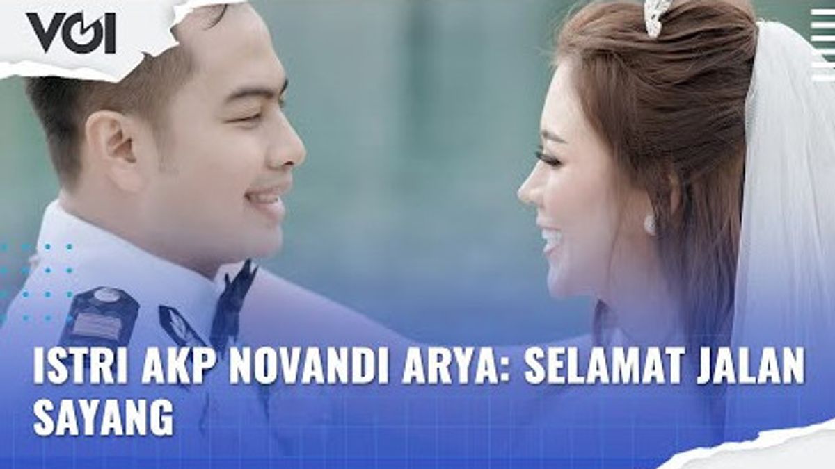 VIDEO: AKP Novandi Arya's Wife: Goodbye Dear