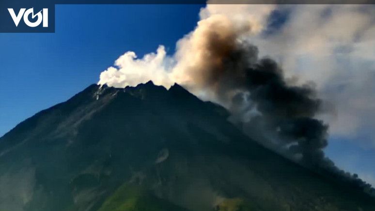 Hari Ini Gunung Merapi Luncurkan Awan Panas Guguran Sebanyak Enam Kali