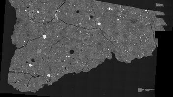 Ilmuwan Pecahkan Misteri Meteorit Purba yang Jatuh di Antartika