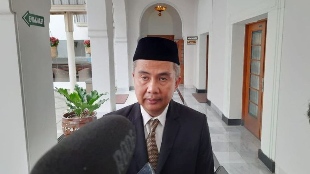 Pj西爪哇省省长要求当地政府预测新年垃圾堆