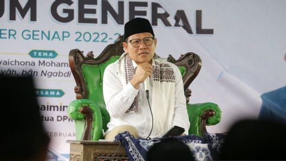 Cak Imin Please Golkar Immediately Join The Gerindra Coalition And PKB