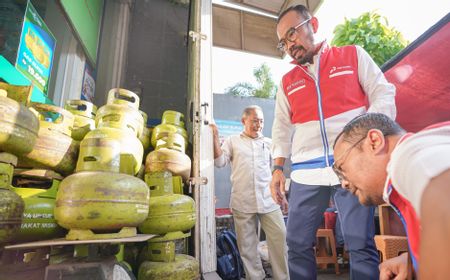 Bos Pertamina Patra Niaga Tinjau Langsung Penyaluran Elpiji 3 Kg di Tangsel