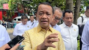 Lapor ke Presiden, Bahlil Sebut BBM dan Elpiji Aman Jelang Lebaran