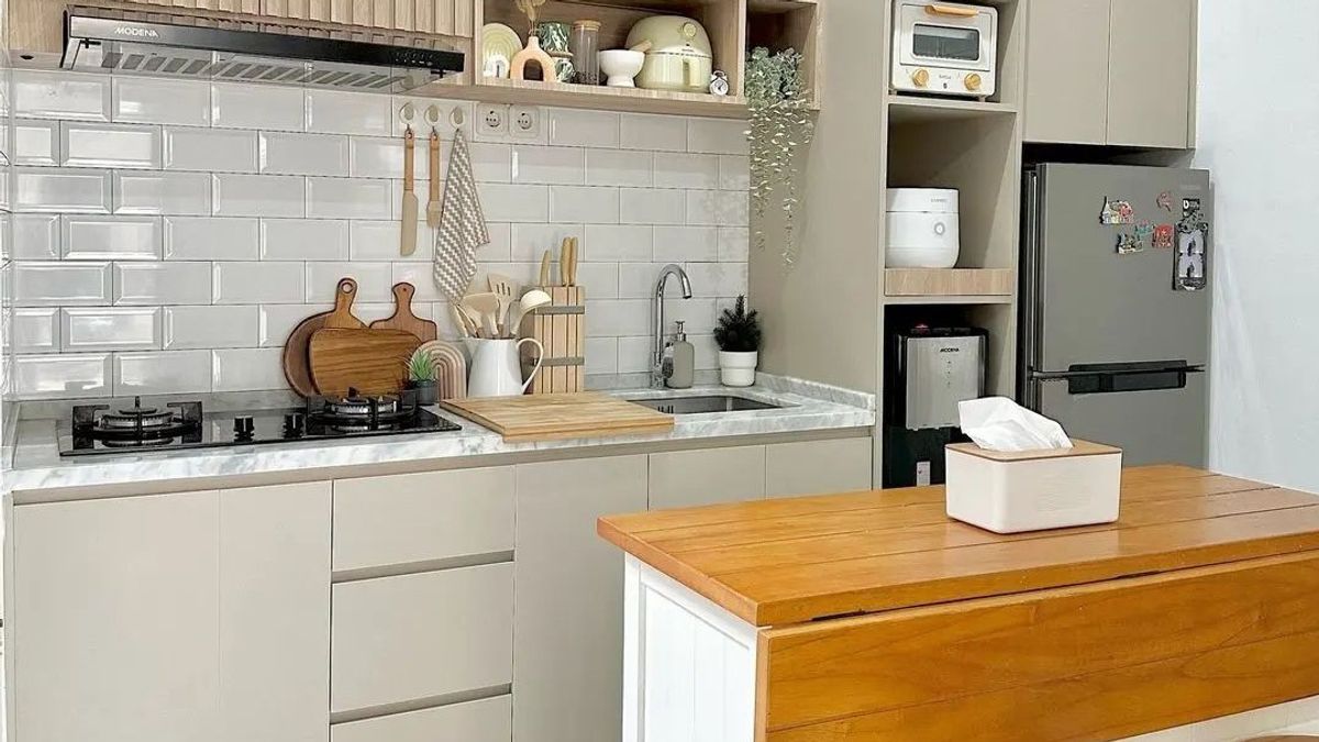 Pretty Pantry Paradigm, Aesthetic Kitchen Trend As Self Expression