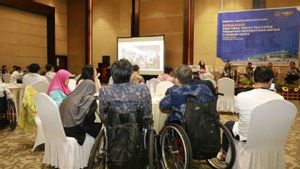 جاكرتا - تضمن وزارة النقل جودة خدمة الركاب ذوي الاحتياجات الخاصة في مطار المشي الجيد