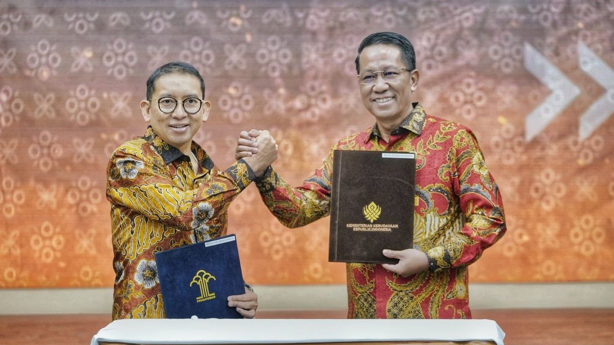 Perkuat Pelindungan Kekayaan Intelektual, Kemenbud dan Kemhum Teken Kerja Sama