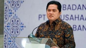 Erick Thohir Percaya RI Jadi Negara Keempat Ekonomi Besar Dunia Pada 2045