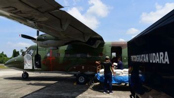 TNI AU Siagakan Pesawat untuk TMC dan Karhutla