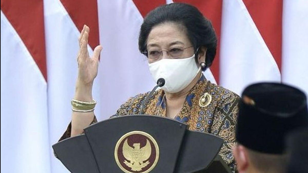 Nie Que Megawati Soit Entrée En Soins Intensifs, PDIP: Alhamdulillah, En Bonne Santé