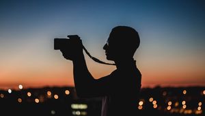 Teknik Memotret Sunset Dengan Menggunakan Camera Profesional