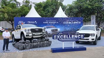 RMA Indonesia Announces The Launch Of The Next-Gen Ranger XL, A Tough Double-Cab Entry-Level Pickup