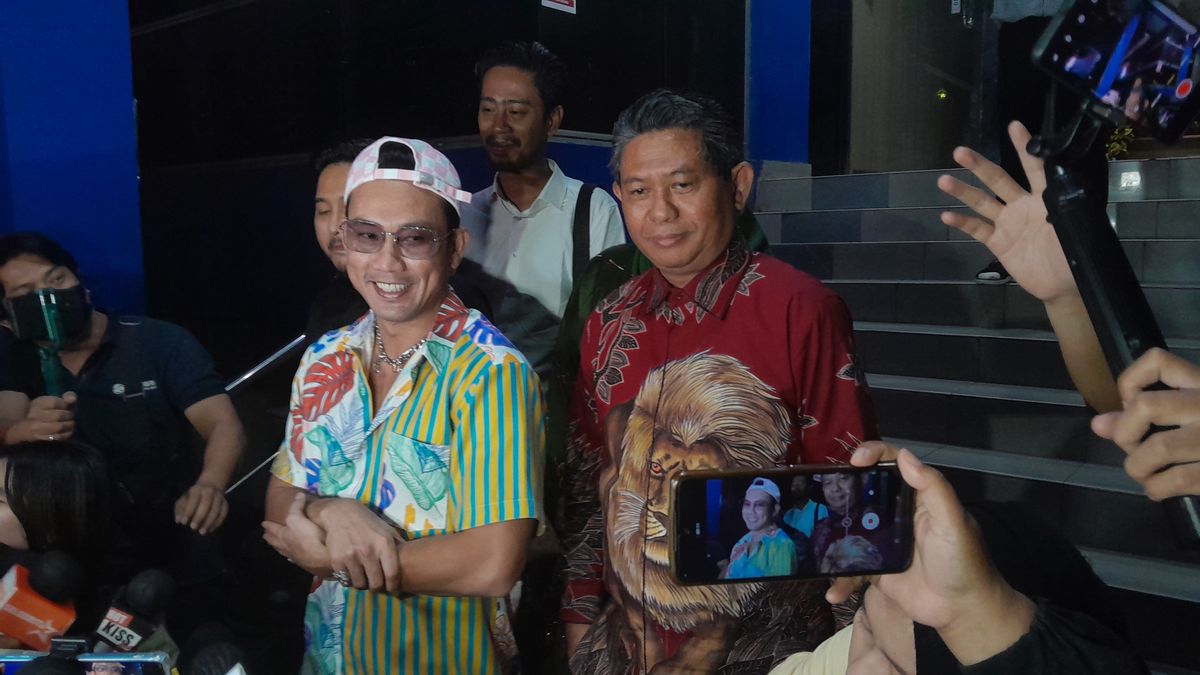 Denny Sumargo Ungkap Respon Istri Atas Pernyataan Verny Hasan