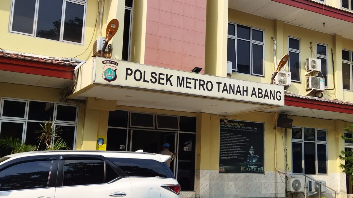 Don't Want To Be Missed Again, Central Jakarta Metro Police Install Metal Detector Devices At Every Polsek