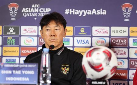 Shin Tae-yong Enggan Bocorkan Strategi Timnas Indonesia vs Australia, meski Sudah Belajar dari Uzbekistan