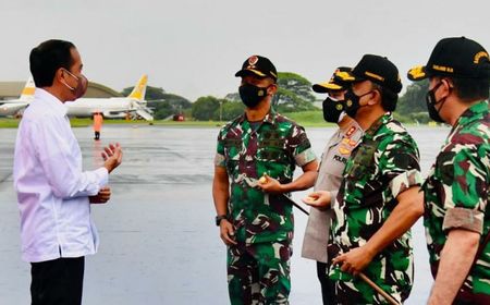 Presiden Akan Tinjau Daerah Terdampak Erupsi Semeru di Lumajang