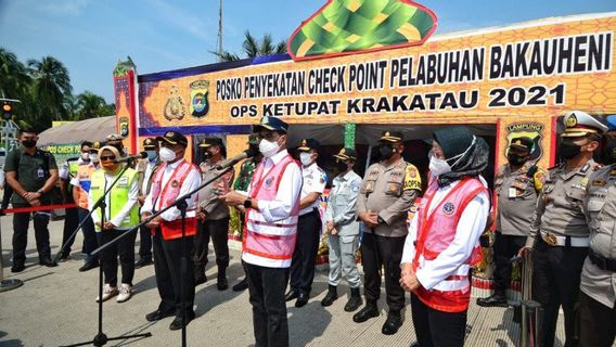 Antisipasi Penumpukan di Bakauheni, Menhub Minta Penumpang Tes Antigen COVID-19 Secara Mandiri