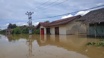 カプアス川沿いの住民のための注意、ポンティアナックBMKGは、潜在的な沿岸洪水のための早期警告を発行します
