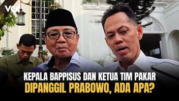 Kepala Bappisus dan Ketua Tim Pakar Dipanggil Prabowo, Ada Apa?