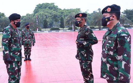 Ini 52 Perwira TNI dari Tiga Matra yang Naik Pangkat