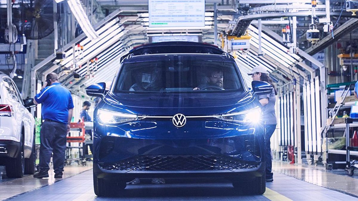Revealed! The Price Of The Latest Electric SUV From The Volkswagen ID.4 Crossover Is Priced At IDR 557 Million