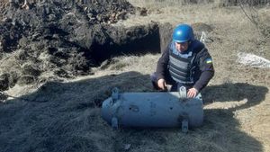 Pasukan Rusia Mundur dari Kherson, Presiden Zelensky Sebut Wilayah Seluas 170 Ribu Kilometer Persegi Perlu Dibersihkan dari Ranjau