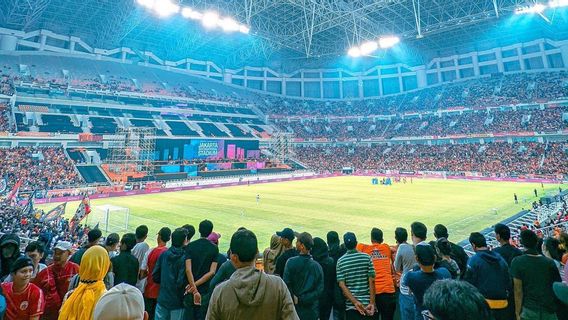 Jakpro Jawab PSSI Soal Terbatasnya Kapasitas Parkir yang Bikin FIFA Match Day Gagal Digelar di JIS