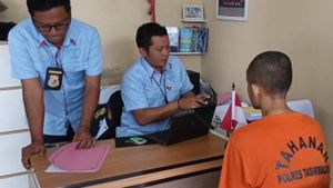 Polres Tasikmalaya Tangkap Suami Penganiaya Istri Gara-gara Kesal Sering Main Medsos