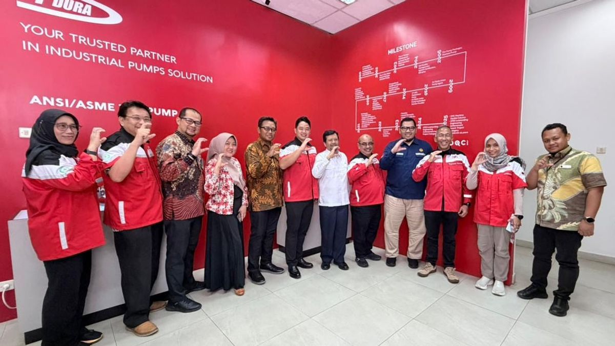 Duraquipt Cemerlang Perkuat Peran Industri Pompa Lokal, Dukung TKDN Hulu Migas