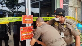 Kudus Satpol PP Police 6 Managers Of Karaoke Entertainment Places That Were Broken Seals