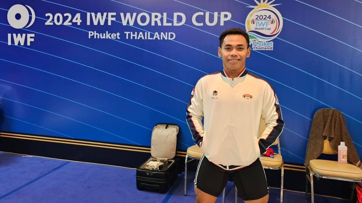 Eko Yuli Irawan apprécie le programme d’athlétisme étudiant