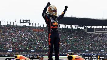 فيرشتابن يحطم الرقم القياسي للانتصارات في موسم واحد بعد فوزه بجائزة المكسيك الكبرى