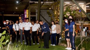 印度尼西亚第一个高尔夫娱乐区The Range在雅加达亮相