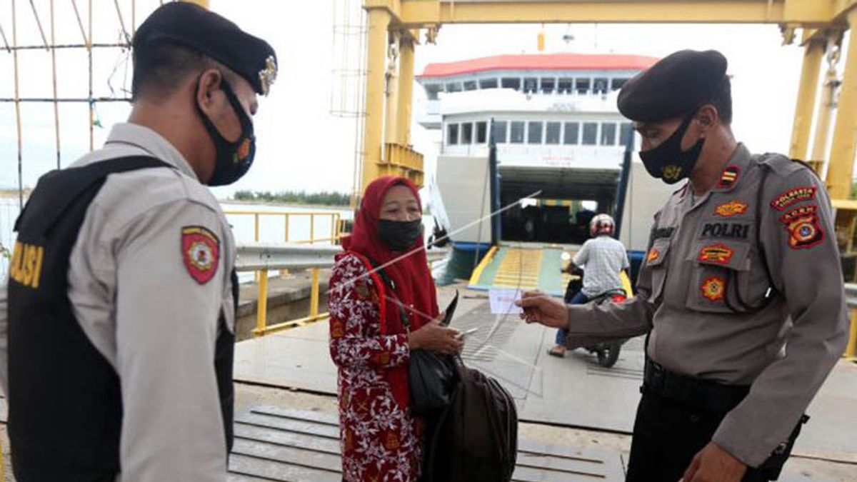 L’IDI Rappelle à Banda Aceh D’appliquer Strictement Le PPKM