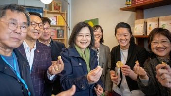 Receiving Awards In New York, President Tsai Ing-wen: China Deliberately Increases Tensions, But Taiwan Is Always Calm