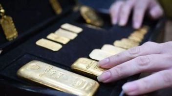 Harga Emas Antam di Pegadaian Turun jadi Rp2.048.000 per Gram