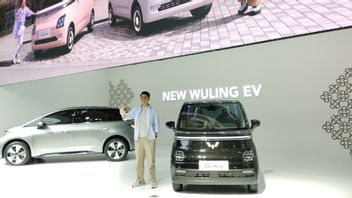 Penyegaran Luar Dalam, New Air ev Menarik Perhatian di IIMS 2025