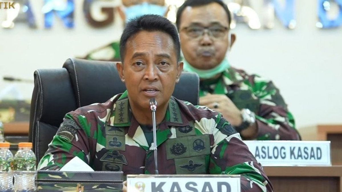The Army Chief Of Staff Reveals That Military Personnel Diverted To The Papua KKB, Bringing 70 Ammunition