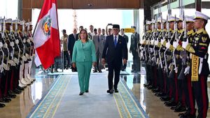  Kunjungan Kenegaraan, Presiden Peru Dina Boluarte Tiba di Indonesia 