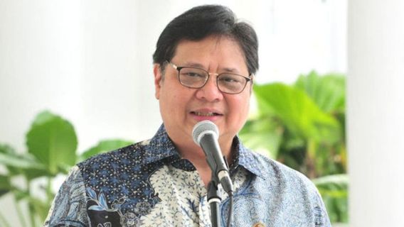 PPKM Mikro Diperpanjang Hingga 8 Maret, Menteri Airlangga: Kasus Aktif COVID Menurun, Kesembuhan Meningkat 