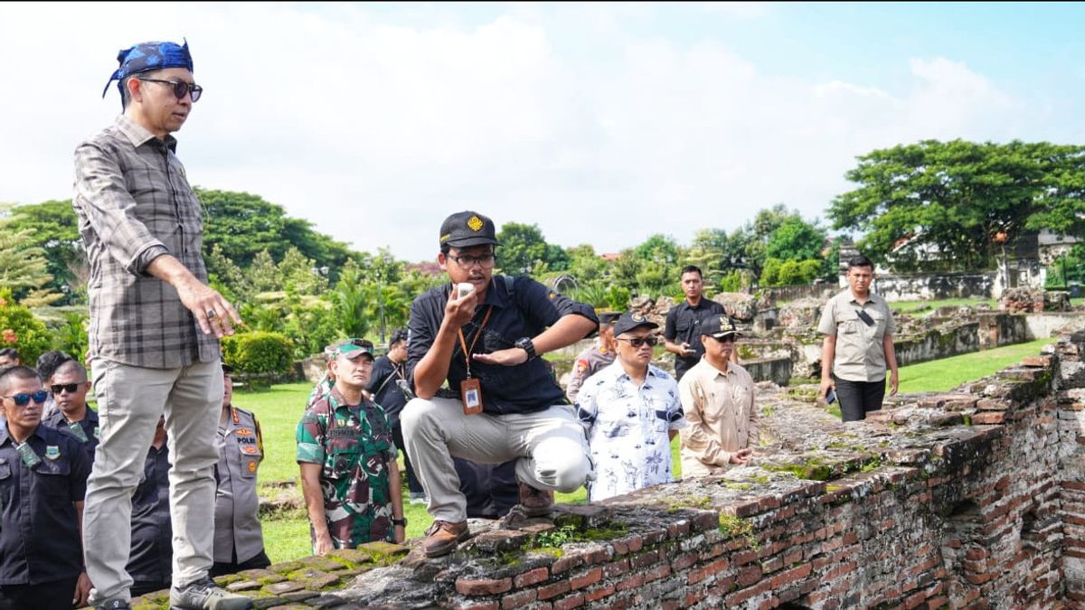 Menteri Fadli Zon Dorong Revitalisasi Museum Kepurbakalaan Banten Lama: Hidupkan Narasi Sejarah