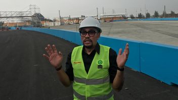 Sahroni To DPRD Members Criticism Of Formula E: Don't Just Criticize But Don't Help